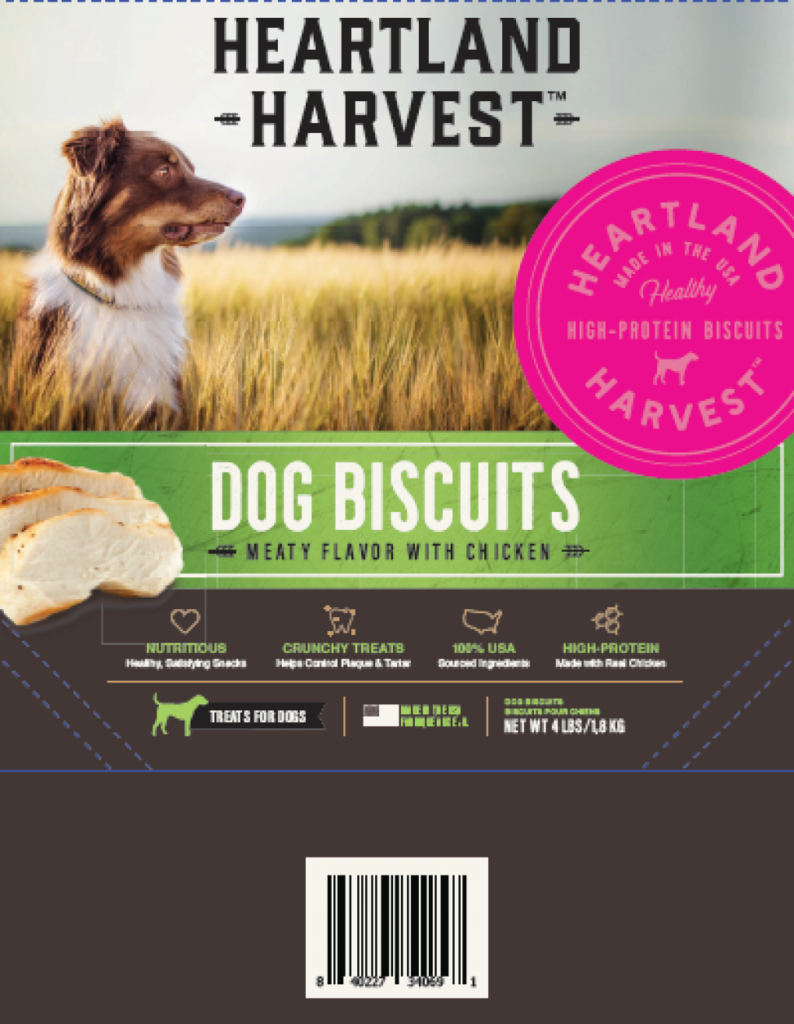 Image of Dog Biscuits by Heartland harvest