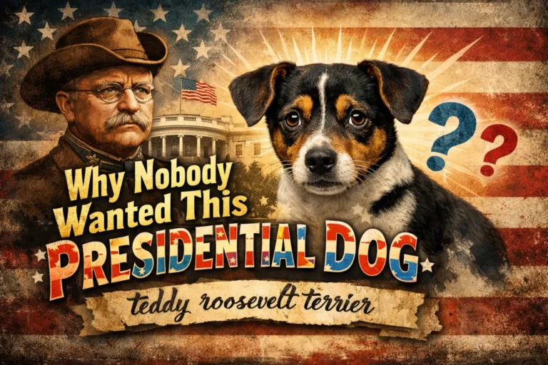 Why Nobody Wanted This Presidential Dog